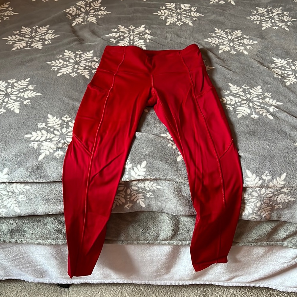 Lululemon fast and free leggings